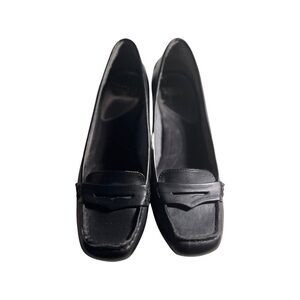 𝅺mootsie Tootsie Loafers black heels